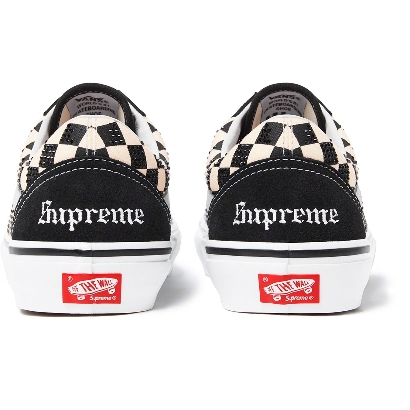 Supreme®/Swarovski® Vans® Old Skool view 14